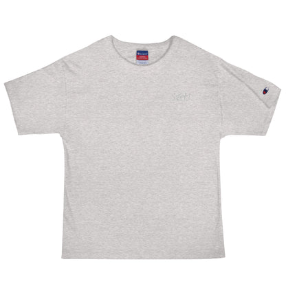 Men's Champion Embroidered Logo T-Shirt