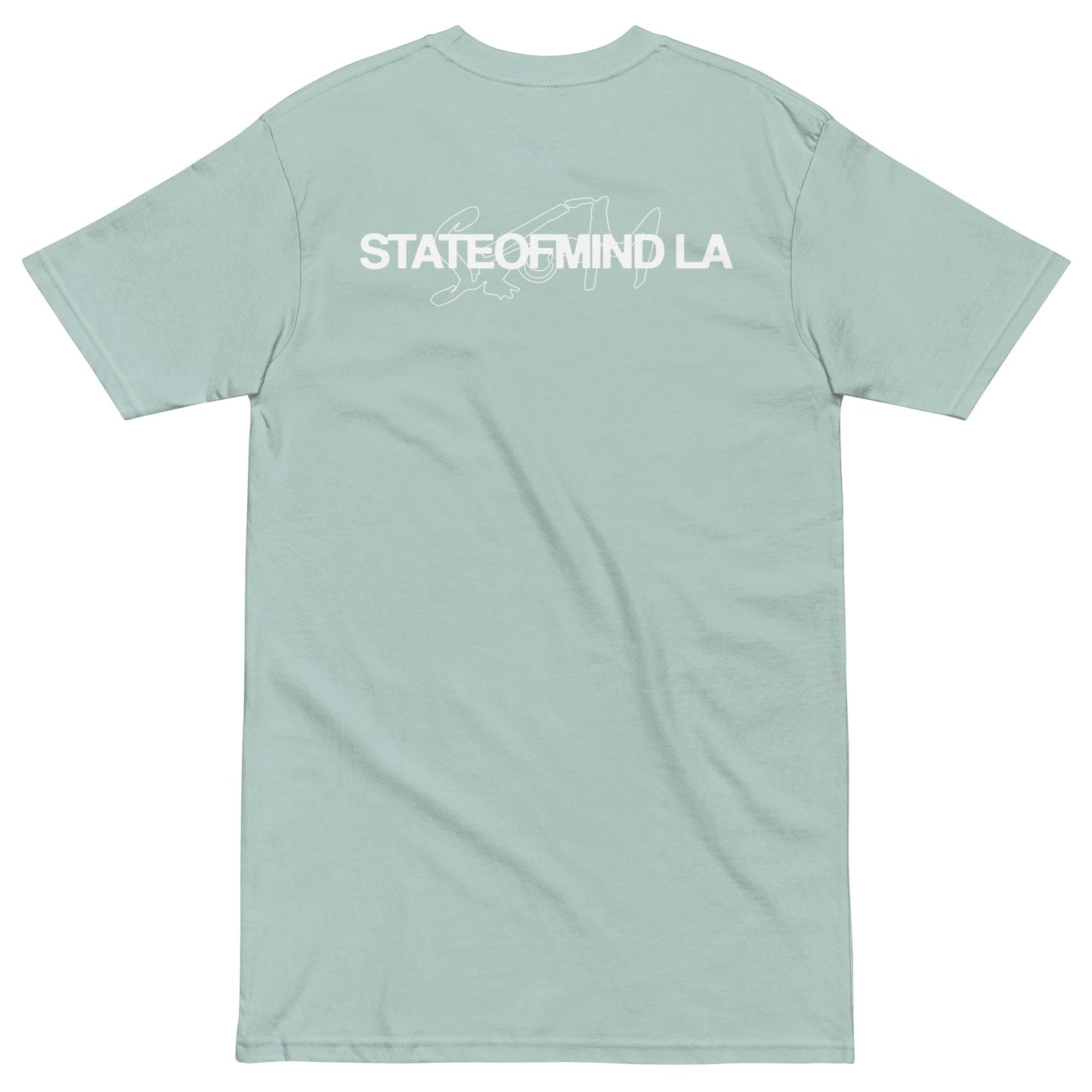 Casual LA DTG Print- Heavyweight Tee