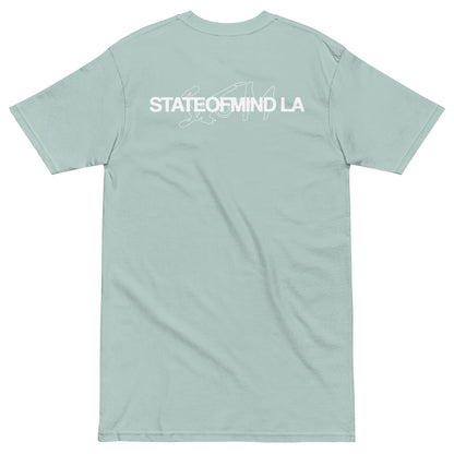 Casual LA DTG Print- Heavyweight Tee