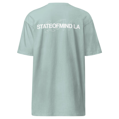 Casual LA DTG Print- Heavyweight Tee