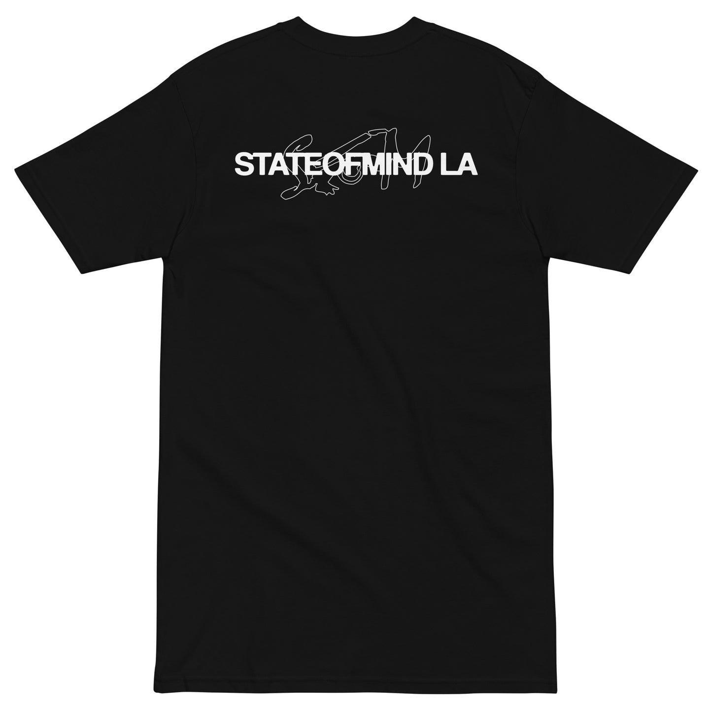 Casual LA DTG Print- Heavyweight Tee