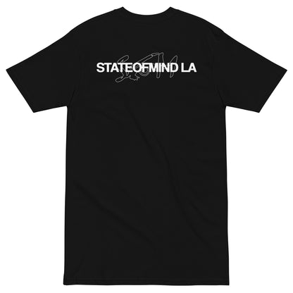 Casual LA DTG Print- Heavyweight Tee