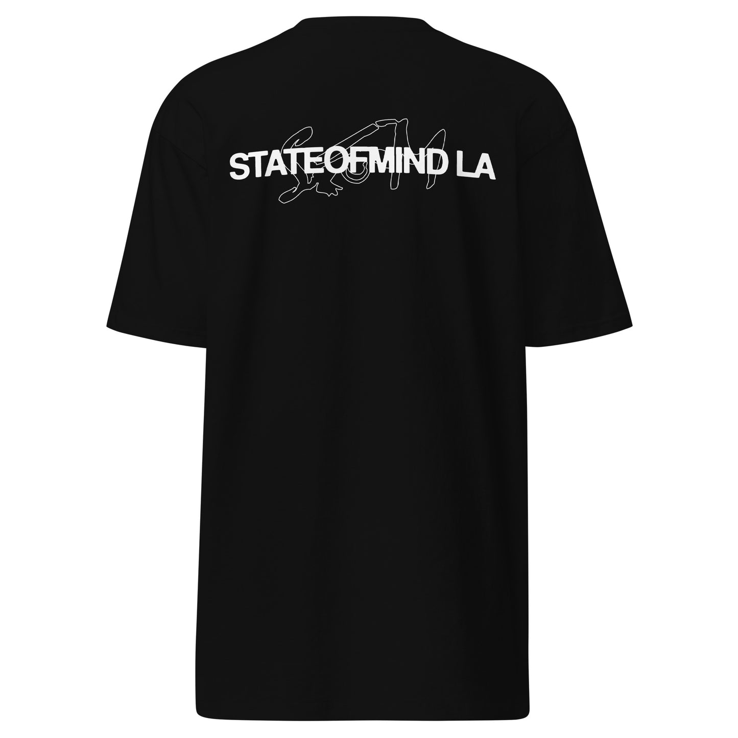 Casual LA DTG Print- Heavyweight Tee