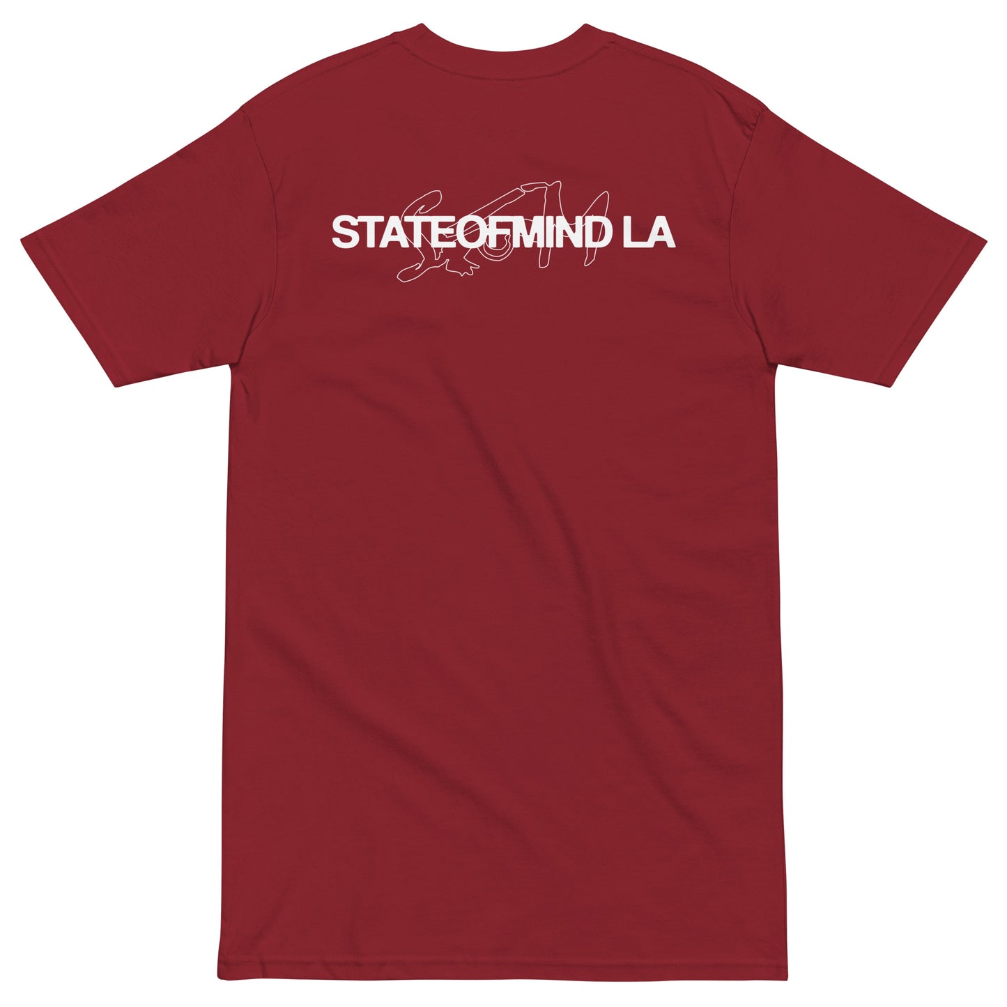 Casual LA DTG Print- Heavyweight Tee