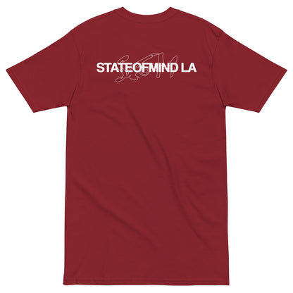 Casual LA DTG Print- Heavyweight Tee