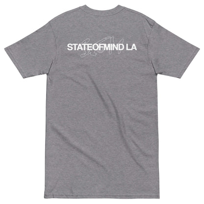 Casual LA DTG Print- Heavyweight Tee