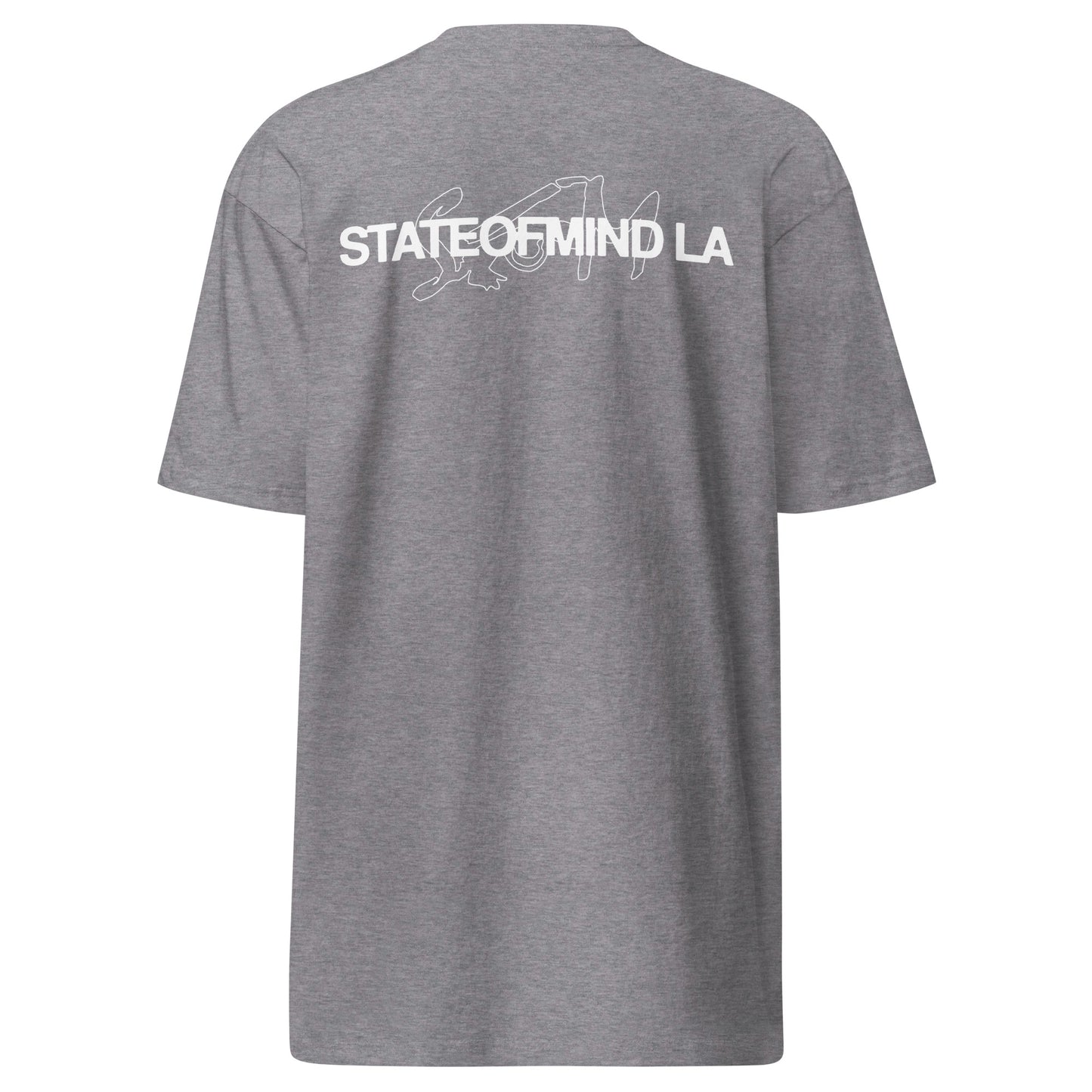 Casual LA DTG Print- Heavyweight Tee