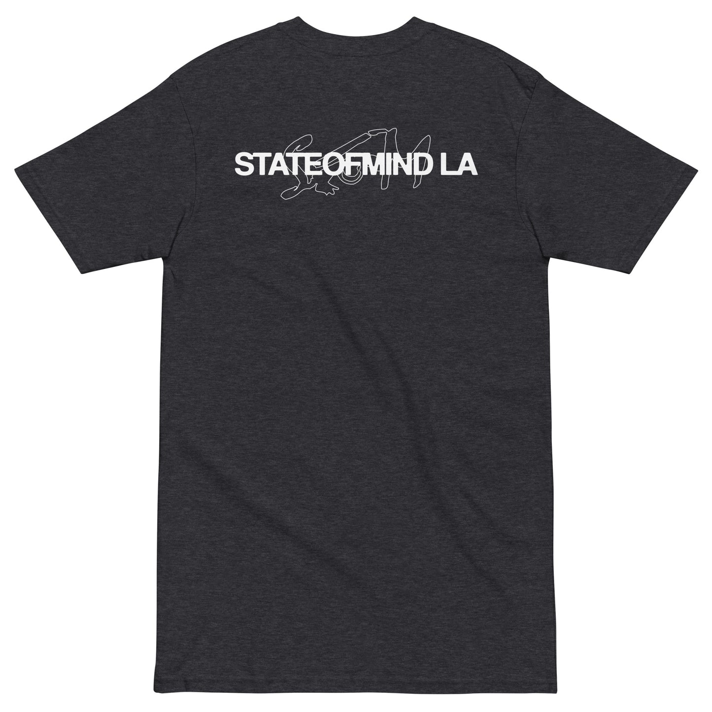 Casual LA DTG Print- Heavyweight Tee