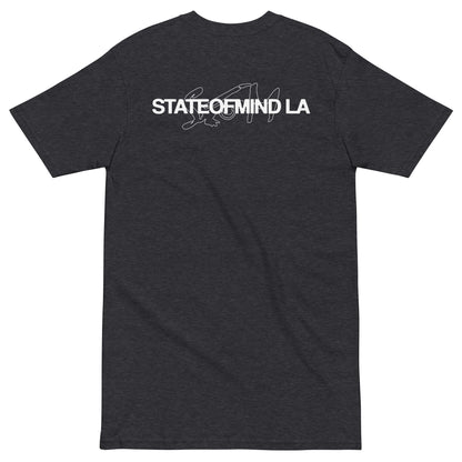 Casual LA DTG Print- Heavyweight Tee