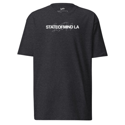 Casual LA DTG Print- Heavyweight Tee