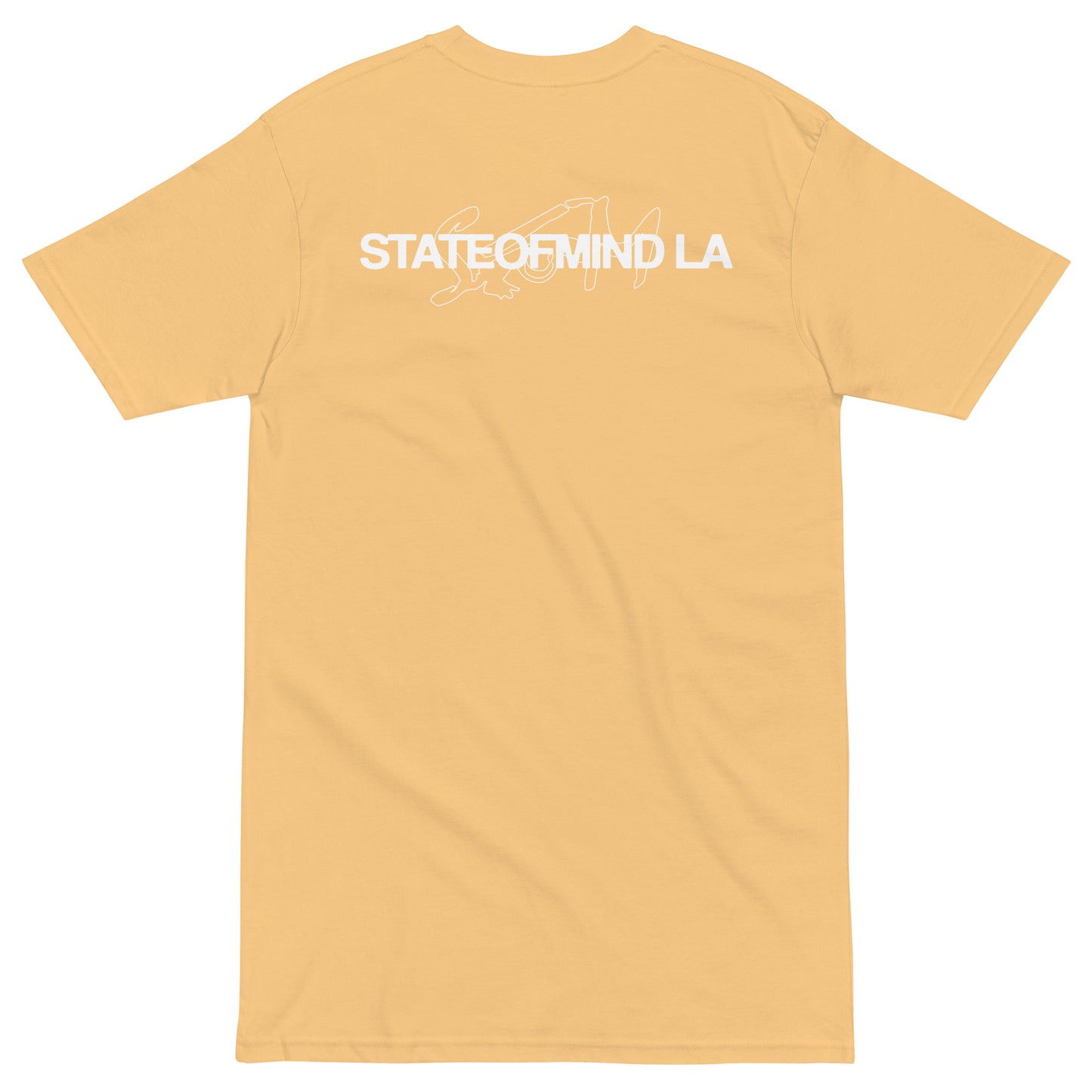 Casual LA DTG Print- Heavyweight Tee