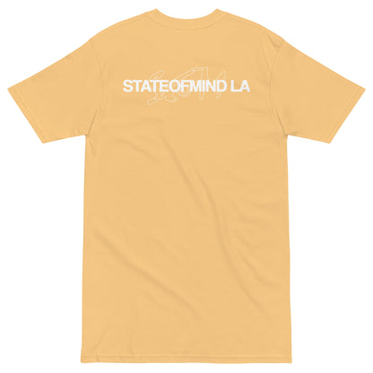 Casual LA DTG Print- Heavyweight Tee