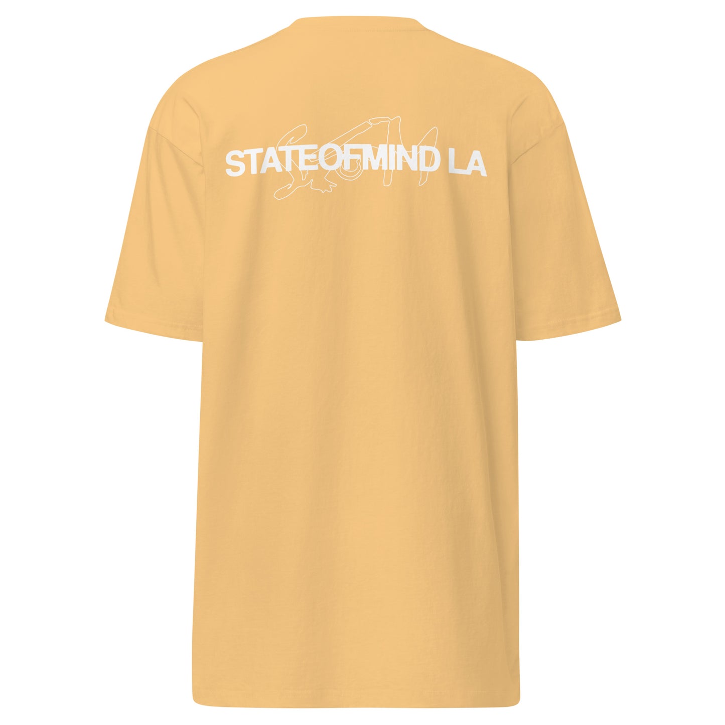 Casual LA DTG Print- Heavyweight Tee