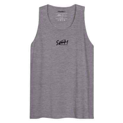 Logo DTG Print- men's premium tank top