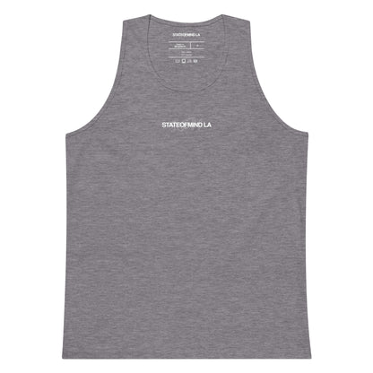 Name & Logo DTG Print- Men’s premium tank top