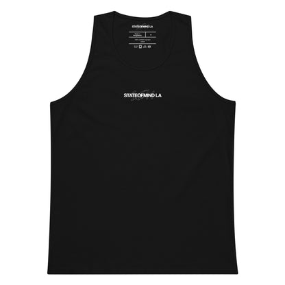 Name & Logo DTG Print- Men’s premium tank top