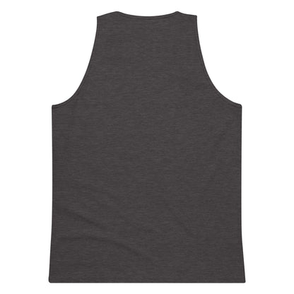 Name & Logo DTG Print- Men’s premium tank top