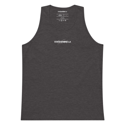 Name & Logo DTG Print- Men’s premium tank top
