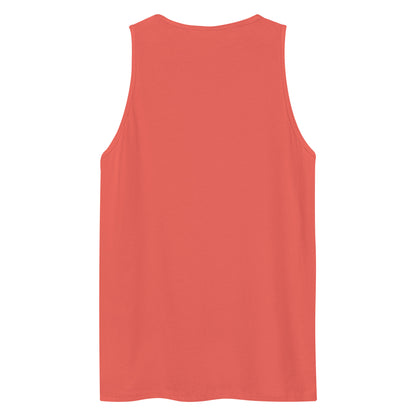 Logo DTG Print- men's premium tank top