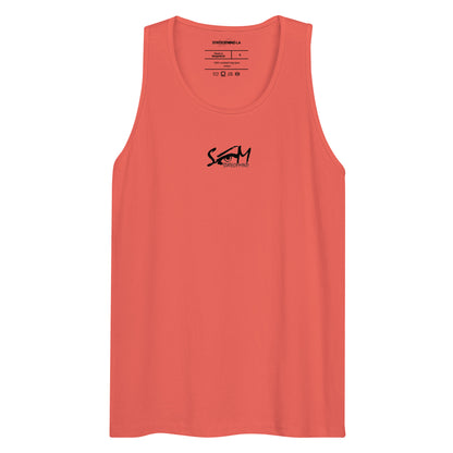 Logo DTG Print- men's premium tank top