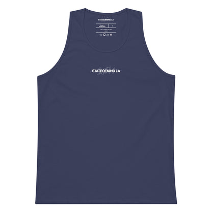 Name & Logo DTG Print- Men’s premium tank top