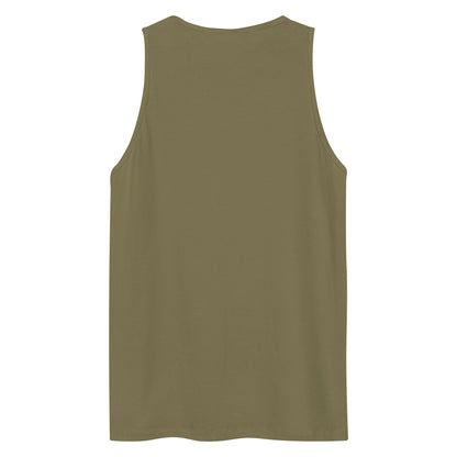 Name & Logo DTG Print- Men’s premium tank top