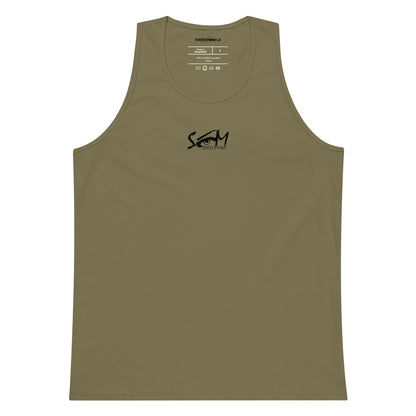 Logo DTG Print- men's premium tank top