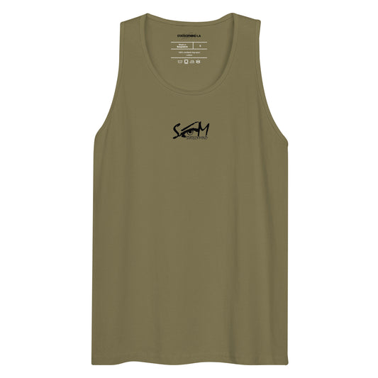 Logo DTG Print- men's premium tank top