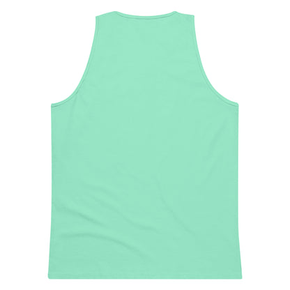 Name & Logo DTG Print- Men’s premium tank top