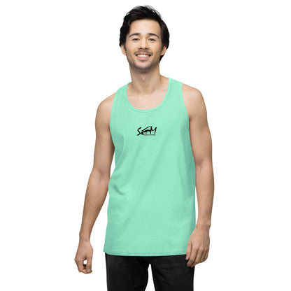 Logo DTG Print- men's premium tank top