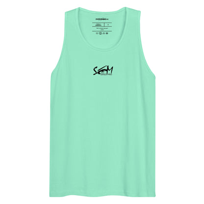 Logo DTG Print- men's premium tank top