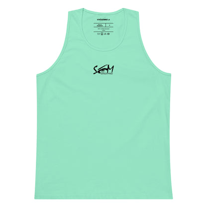 Logo DTG Print- men's premium tank top