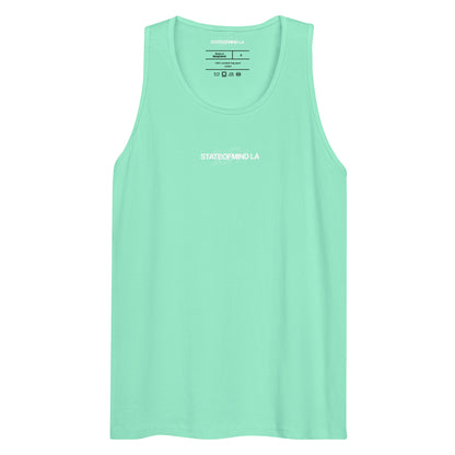 Name & Logo DTG Print- Men’s premium tank top