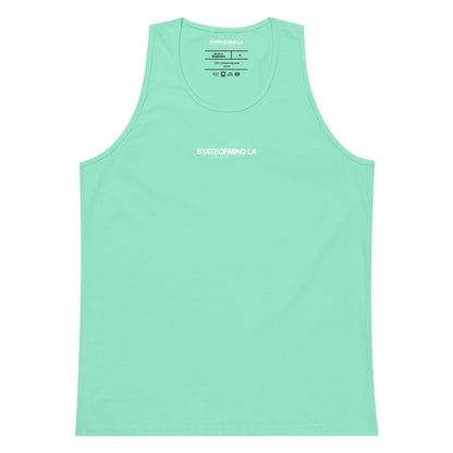 Name & Logo DTG Print- Men’s premium tank top