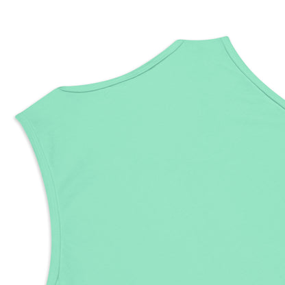 Name & Logo DTG Print- Men’s premium tank top