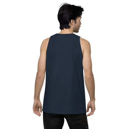 Name & Logo DTG Print- Men’s premium tank top