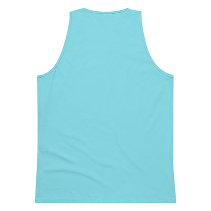 Logo DTG Print- men's premium tank top