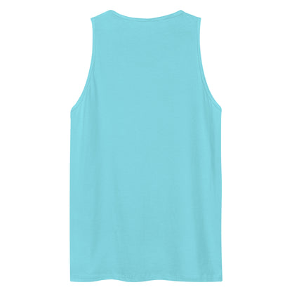 Name & Logo DTG Print- Men’s premium tank top