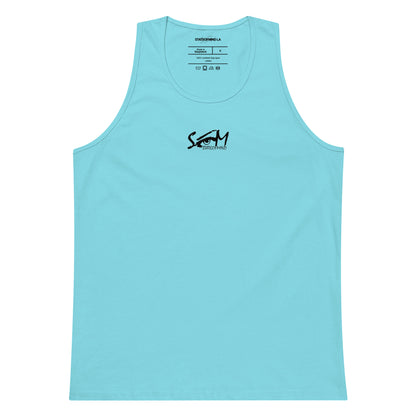 Logo DTG Print- men's premium tank top