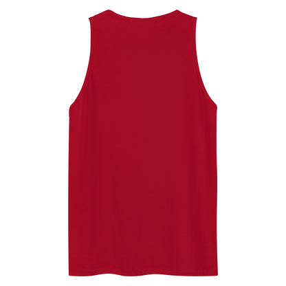 Name & Logo DTG Print- Men’s premium tank top