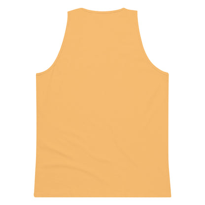 Name & Logo DTG Print- Men’s premium tank top