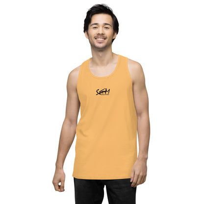 Logo DTG Print- men's premium tank top
