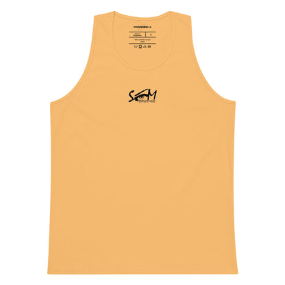 Logo DTG Print- men's premium tank top