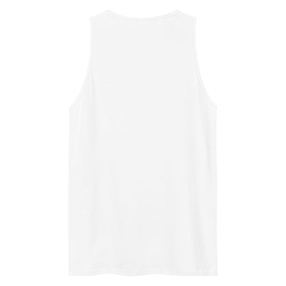 Name & Logo DTG Print- Men’s premium tank top