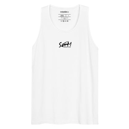 Logo DTG Print- men's premium tank top