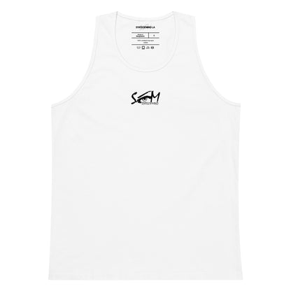 Logo DTG Print- men's premium tank top