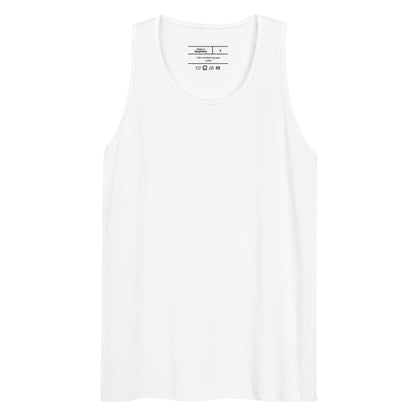 Name & Logo DTG Print- Men’s premium tank top