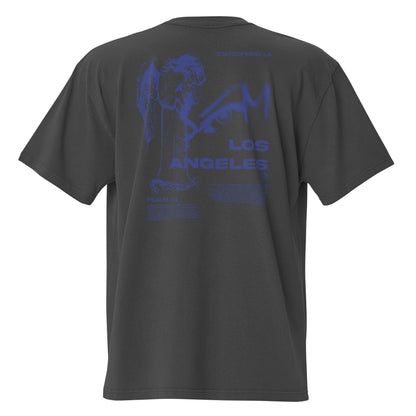 "City of Angels" DTG Print Oversized faded t-shirt