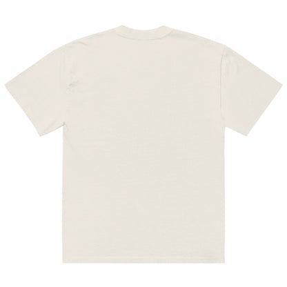 STATEOFMIND LA Logo DTG Print- (Oversized) faded t-shirt