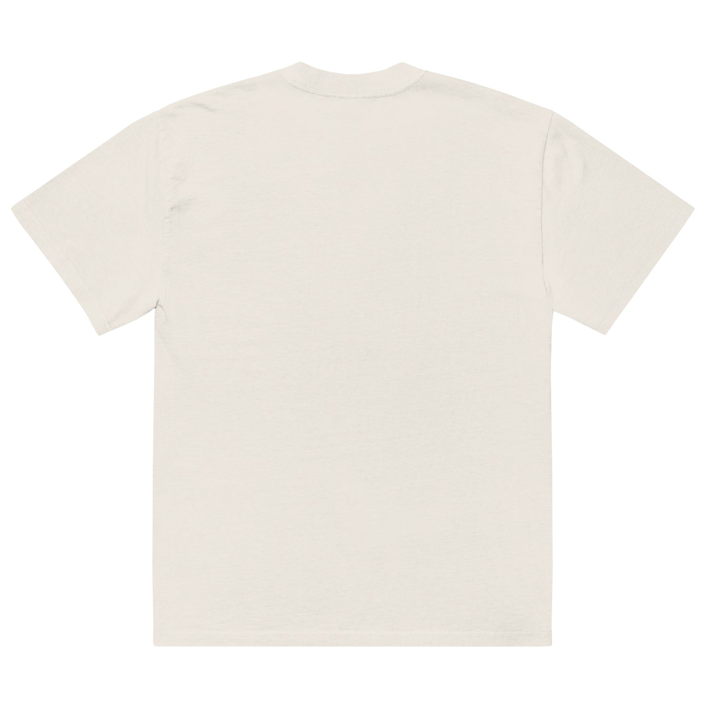 STATEOFMIND LA Logo DTG Print- (Oversized) faded t-shirt